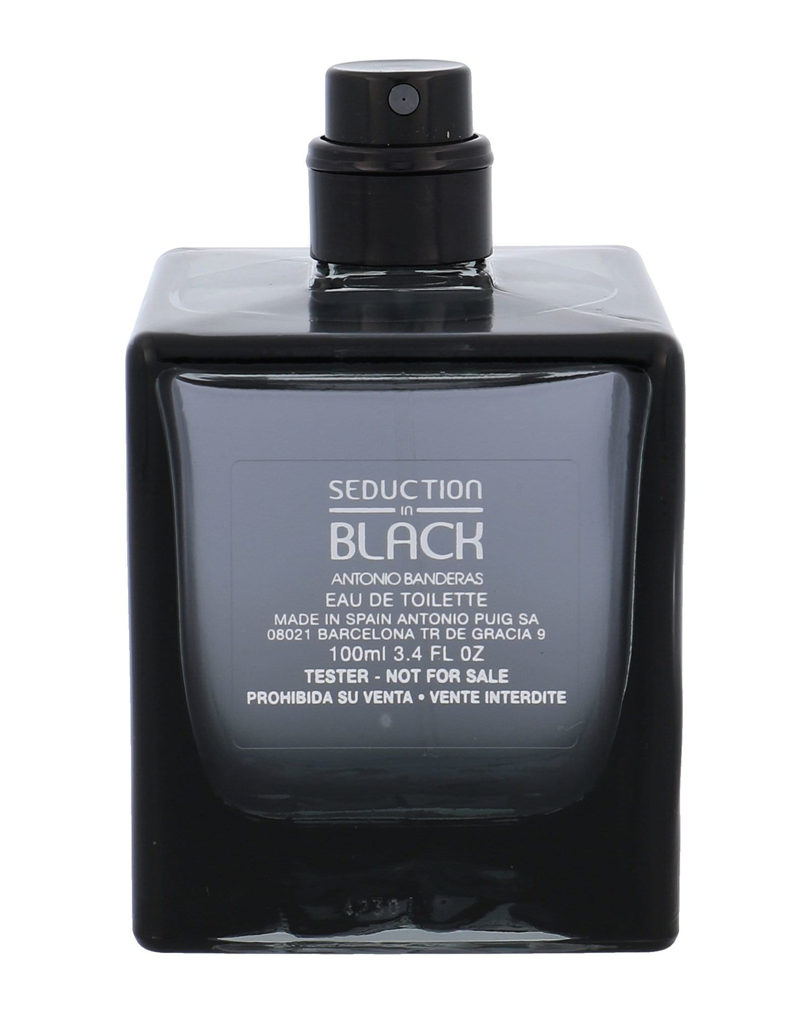 Flakon Antonio Banderas Seduction in Black M Woda toaletowa 100ml-26418